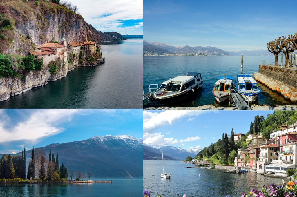 Lakes in Northern Italy featured image