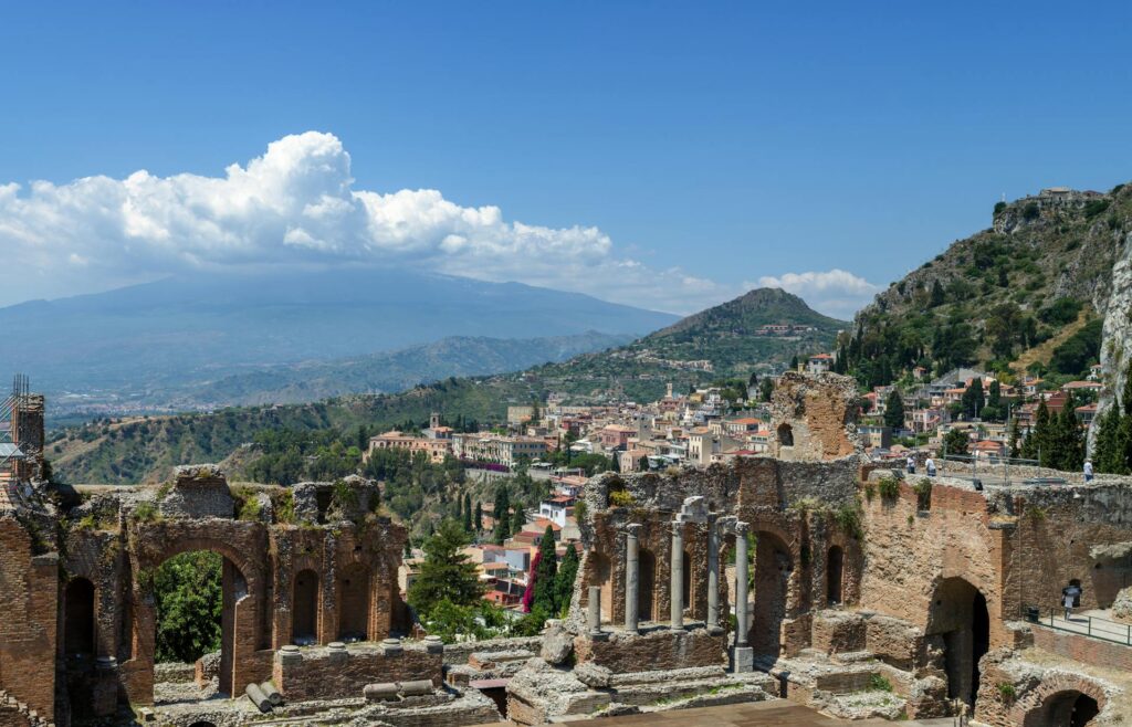 Sicily: Vibrant Citrus Groves of Taormina