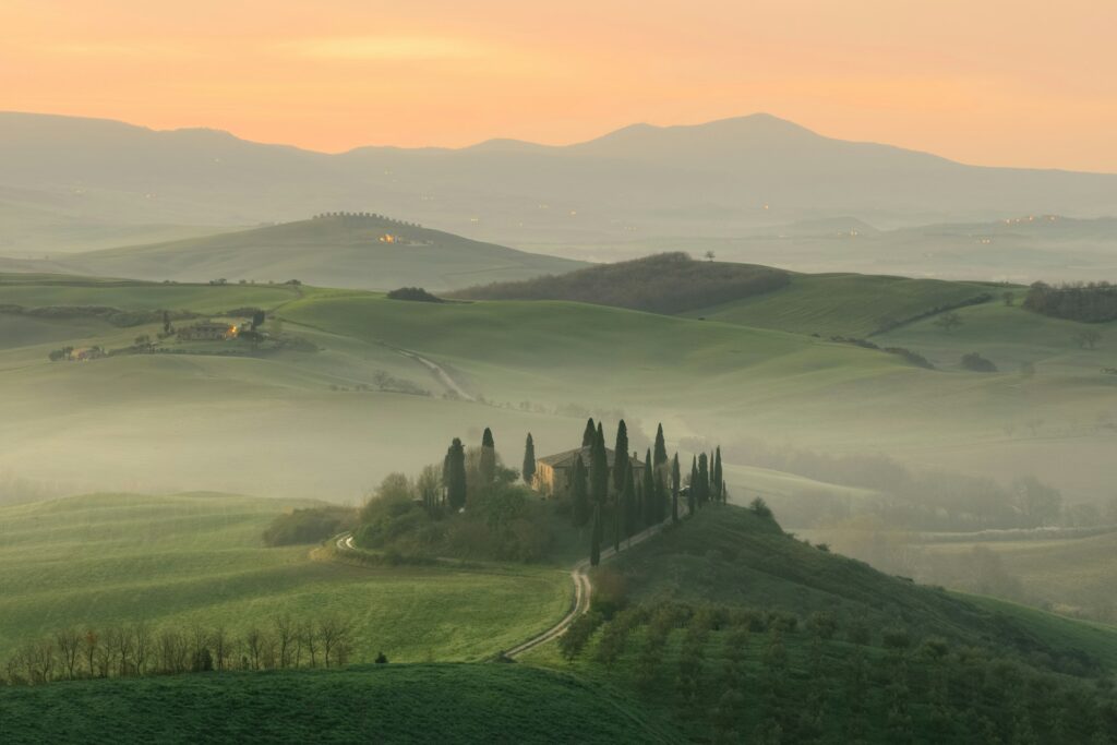 Tuscany: Rolling Vineyards of Chianti